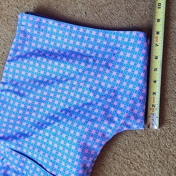 Jachs New York Swim Trunks Men's Size Large Pink Blue Lined Bathing Suit Shorts - Picture 15 of 15